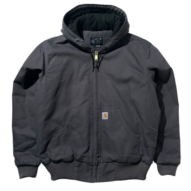 칼하트 덕 액티브 루즈핏 워크 후드 자켓