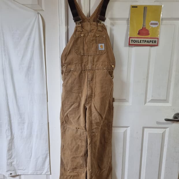 칼하트 오버롤34-32