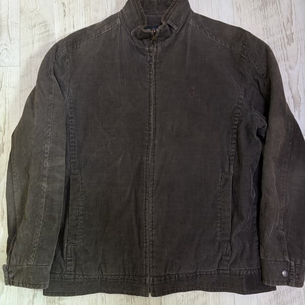 [100] 빈폴 남성 코듀로이 자켓 브라운