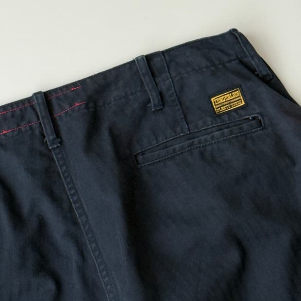 텐더로인 치노 팬츠 네이비