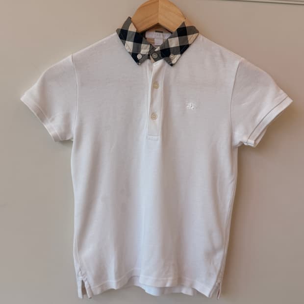 버버리(burberry)키즈 폴로pk
