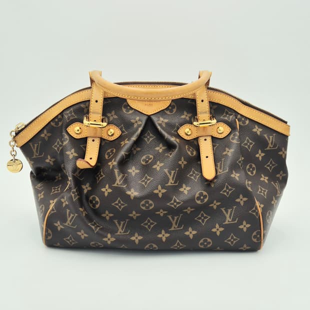 루이비통 티볼리 GM 모노그램 토트백