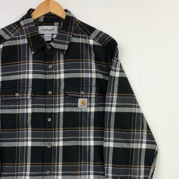 105 칼하트 체크 남방