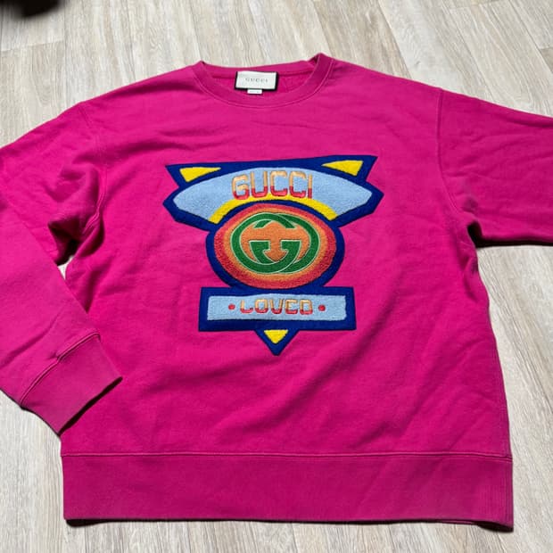 구찌 스웻셔츠 맨투맨 L
