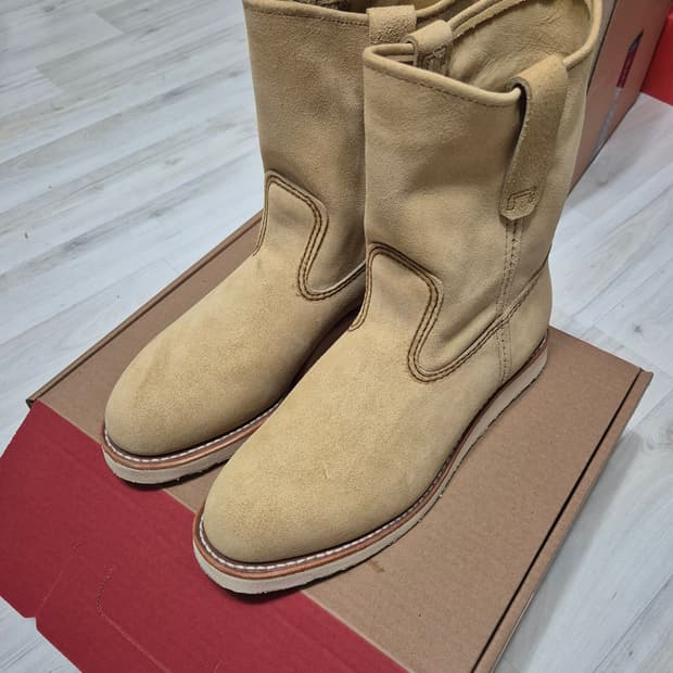 레드윙 페코스 8168  호손 애빌린 러프아웃