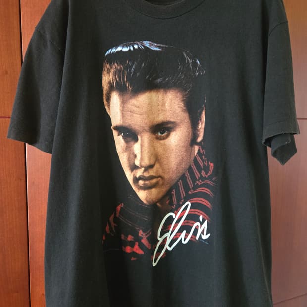 90s 엘비스 프레슬리 티셔츠