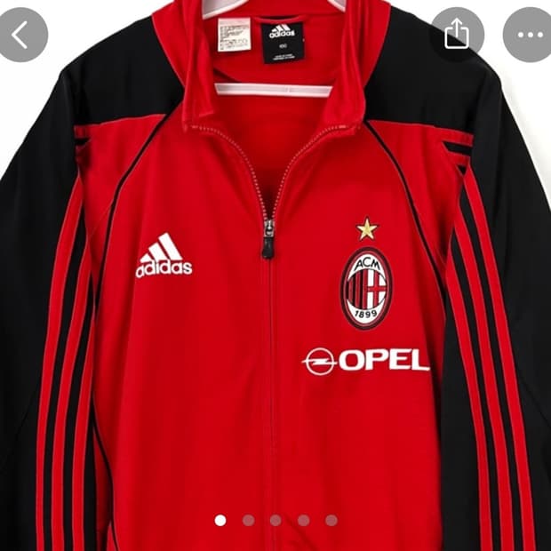 밀란 아디다스 OPEL져지 구해요!