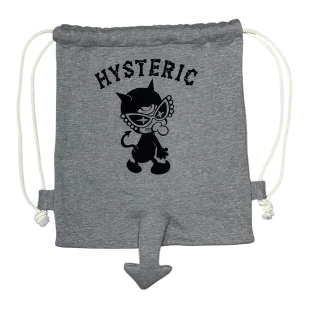 히스테릭 글래머 아카이브 악마 꼬리 중형 백팩 가방