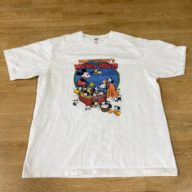 Uniqlo 디즈니 티셔츠 XL