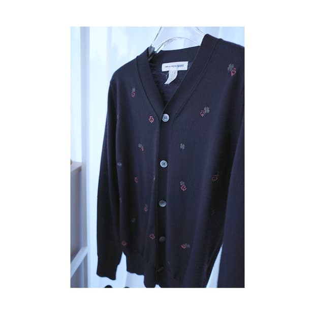 Clover cardigan