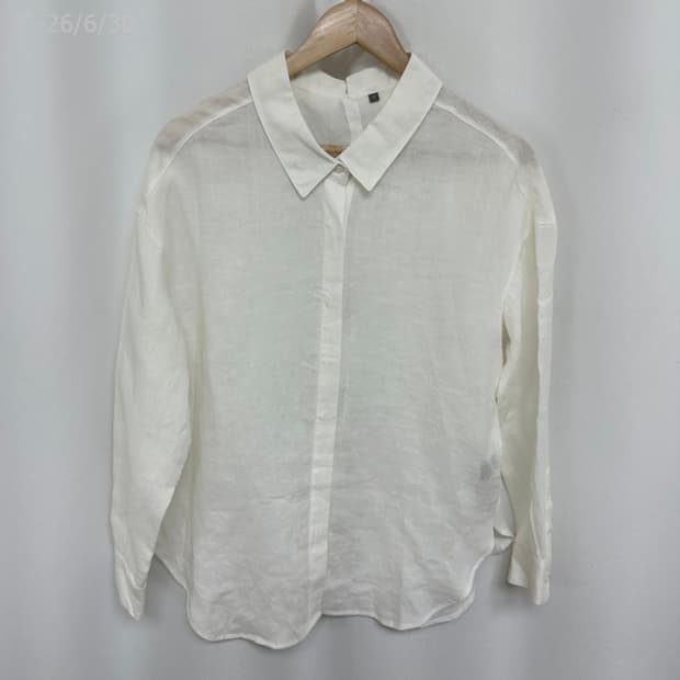 베라왕 여자 셔츠 남방 화이트 S (44-55)