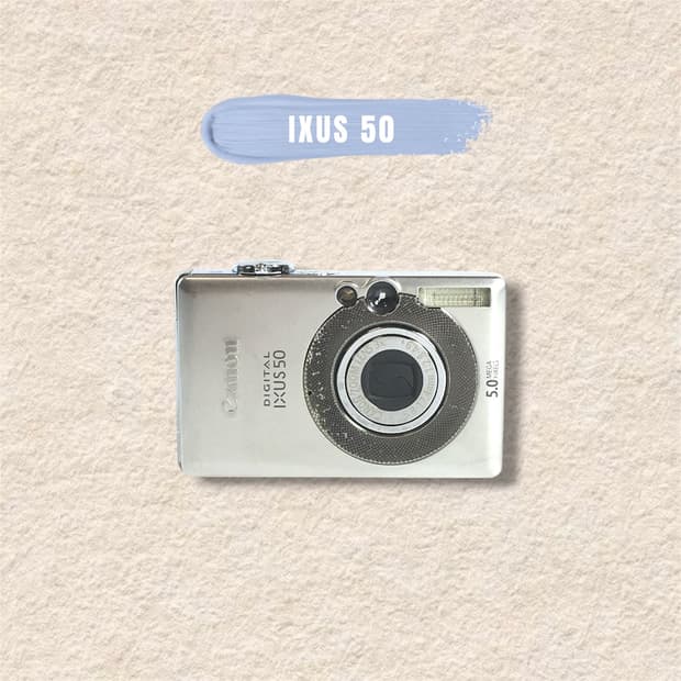 캐논 익서스 50 디카/디지털카메라