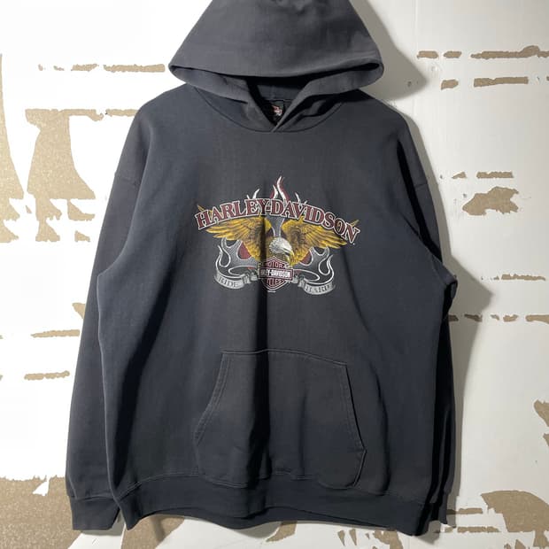 할리데이비슨 서울 후드