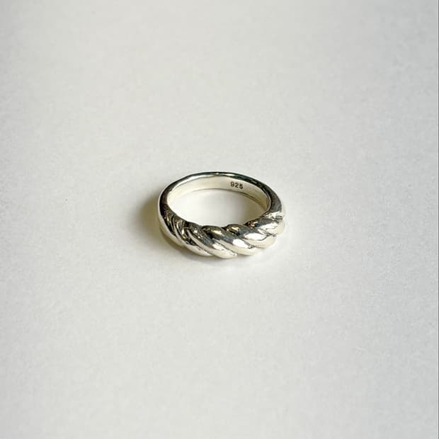 Croissant Ring 크로와상링 slim.ver