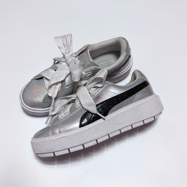 Puma 플랫폼 홀로그램 스니커즈 240-245