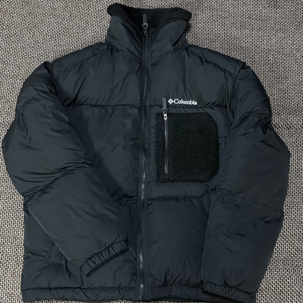 컬럼비아 플리스 푸퍼 패딩
