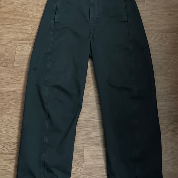 르메르 트위스티드 벨티드 팬츠 S