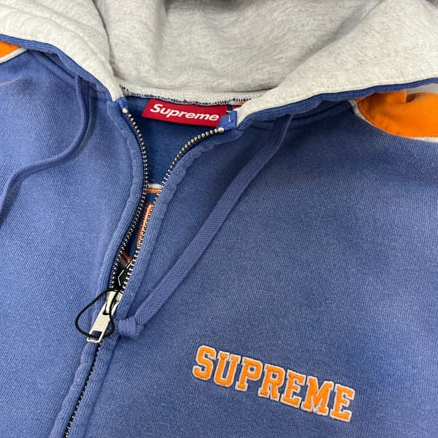 슈프림 스테이트 집업 후드