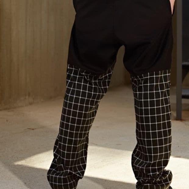 새상품 남성29~38인치 네스티팜밴딩팬츠,바지-환절기,여름