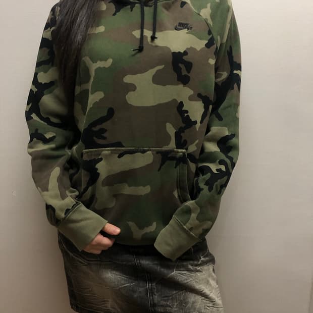 빈티지 나이키 밀리터리 후디