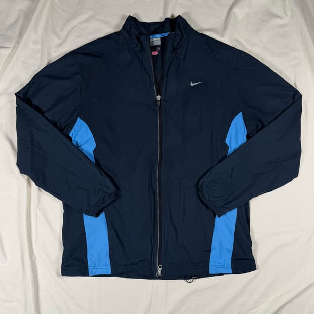 나이키 바람막이 집업 자켓
