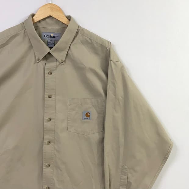 Xxl 칼하트 워크 빅셔츠