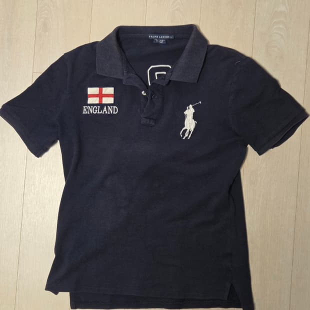 폴로 빅포니 잉글랜드 반팔