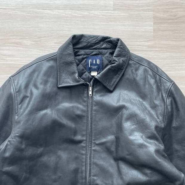빈티지 올드갭 레더자켓 old gap leather