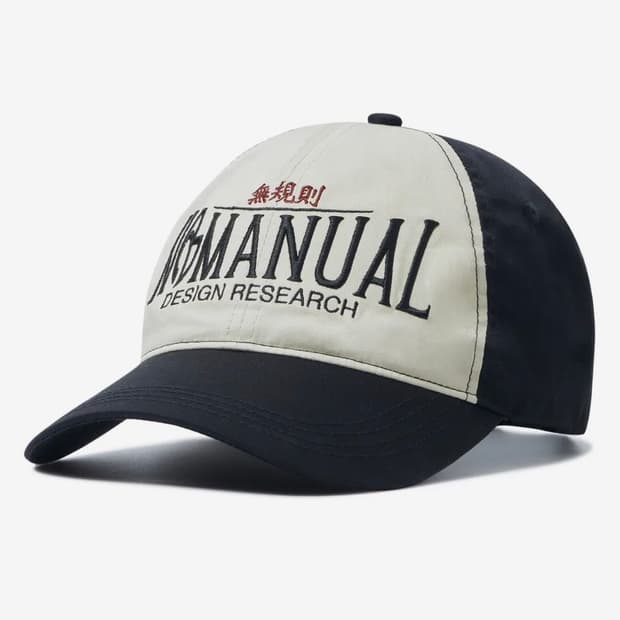 노매뉴얼 2C TRUCKER BALL CAP