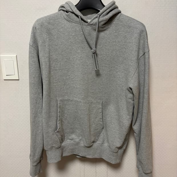 2) 스테디에브리웨어 데일리 후드 그레이