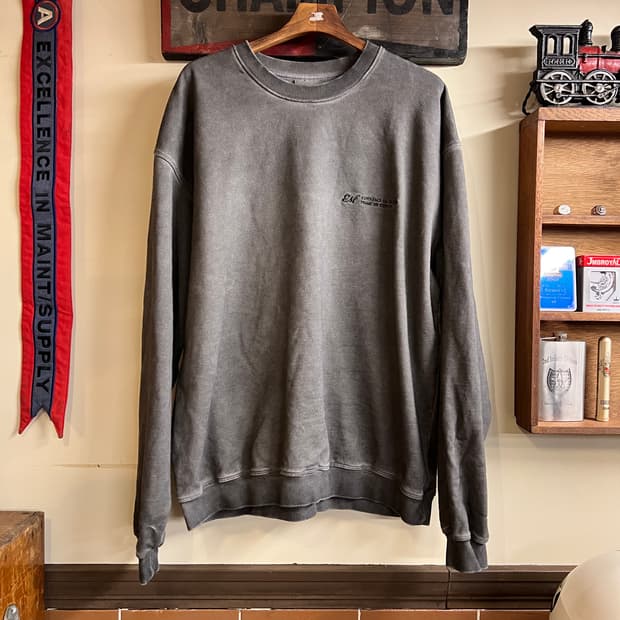 Esfai Sweat Shirt Pigment Grey