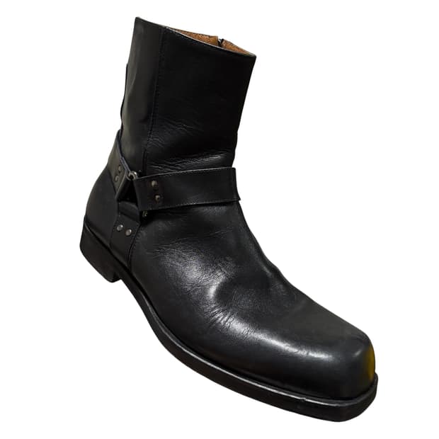 italy made 모터사이클 웨스턴 하네스 부츠 44 280-285