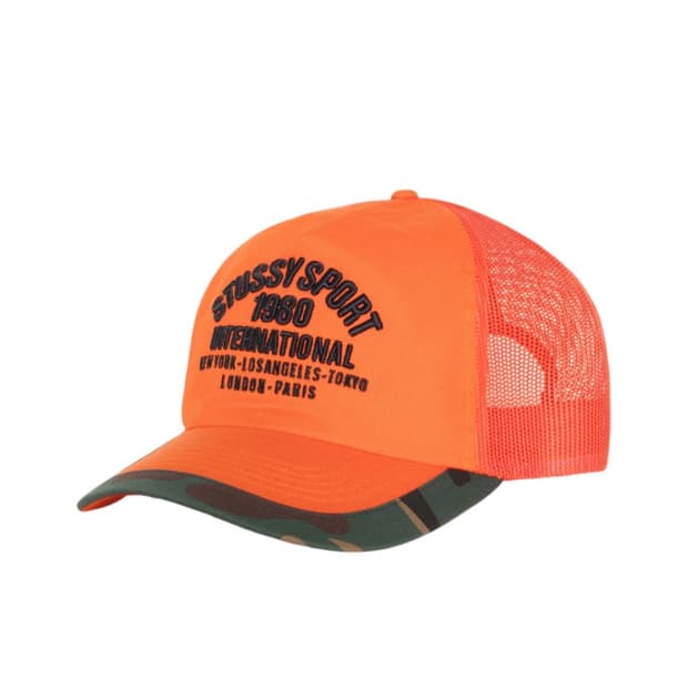 스투시 트러커 인터내셔널 스냅백