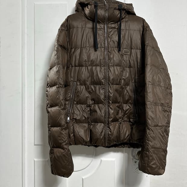 돌체앤가바나 로고 경량패딩