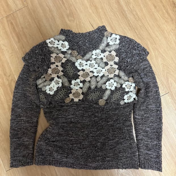 Vernice Freded turtle neck knit