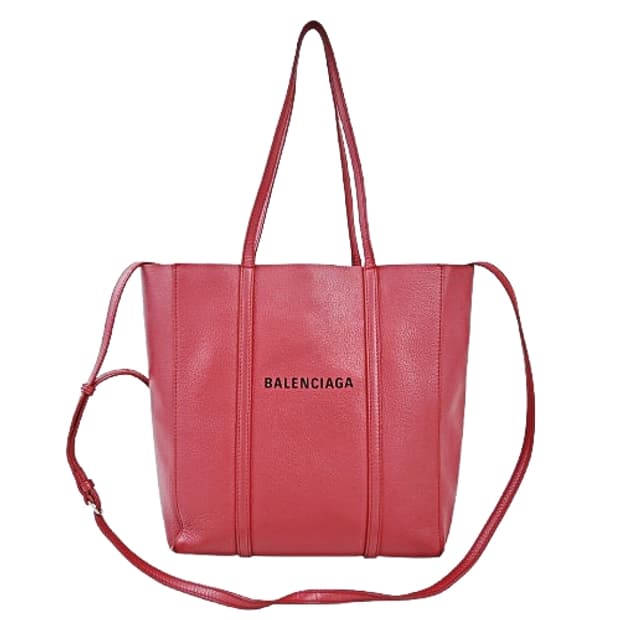 정품 발렌시아가 에브리데이백 xs 레드