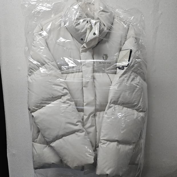 블랙야크 오르골 덕다운 패딩 90  남여가능 세탁완