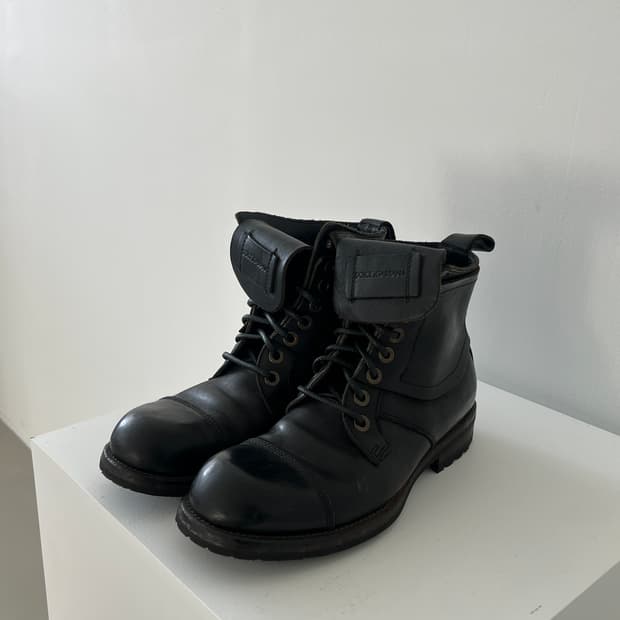 돌체앤가바나 아카이브 컴뱃 부츠