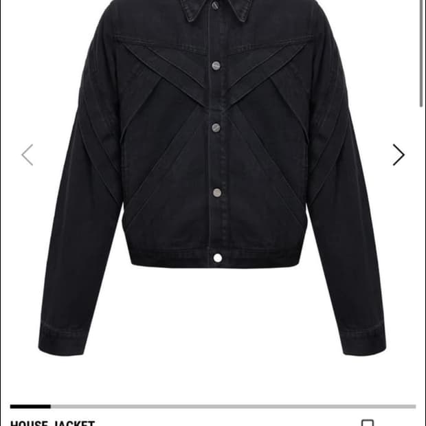 강정석 오라가미 house jacket