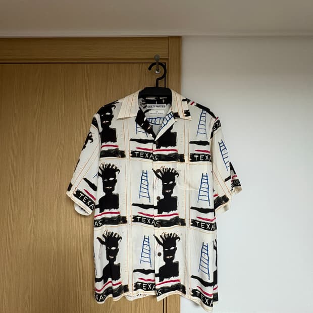 Wacko Maria x 바스키아 셔츠 [M]