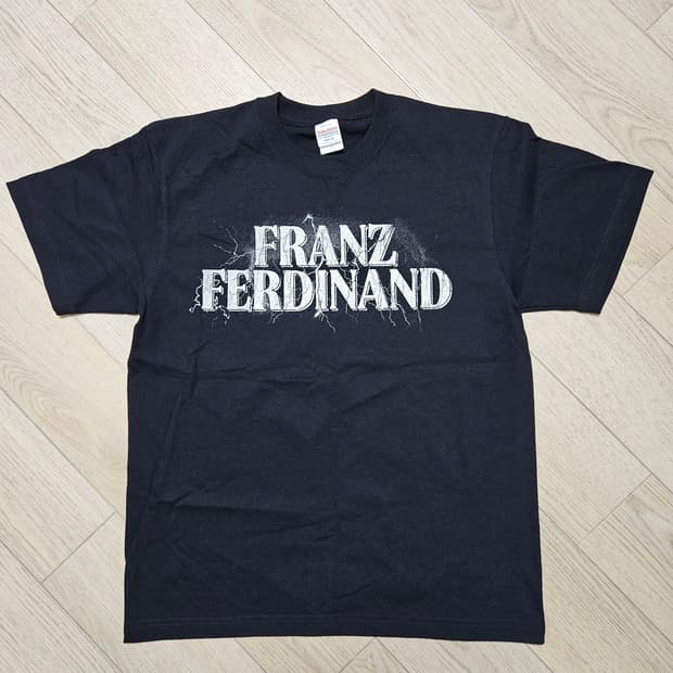 프란츠퍼디난드 2025 아시아 투어 티셔츠

밴드티