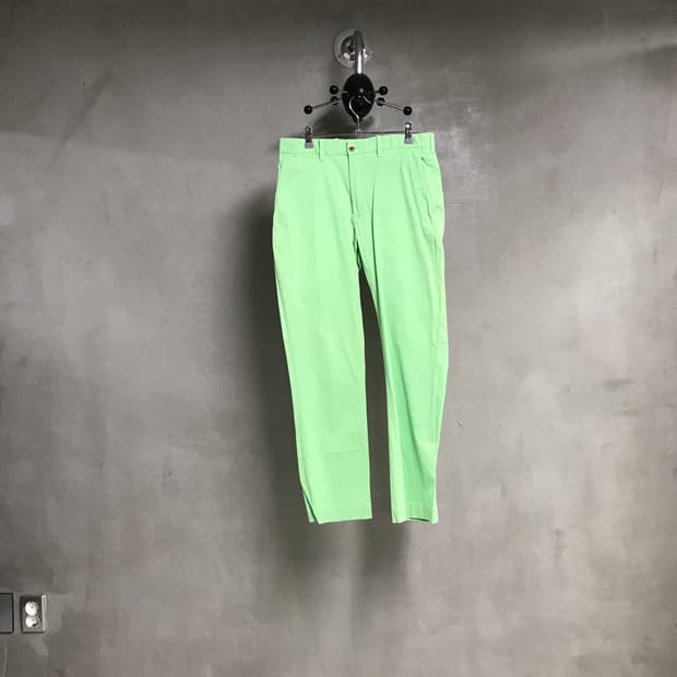 폴로 랄프로렌 치노 팬츠 그린 30/30