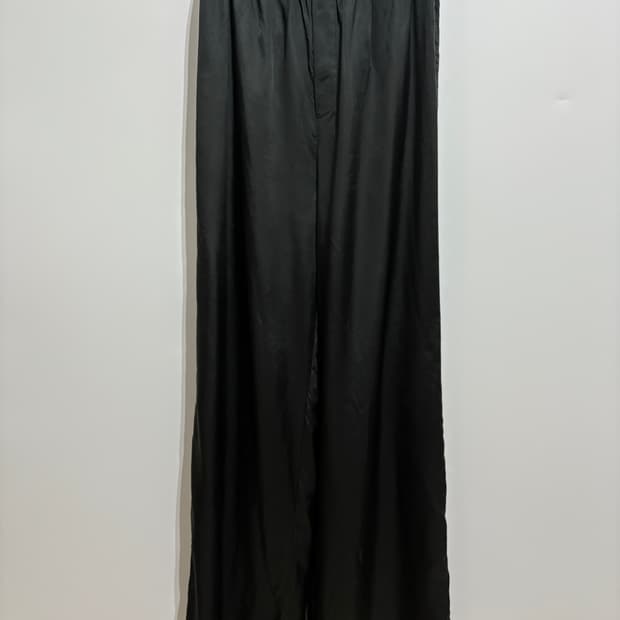 리에르 RIER / 큐프로 팬츠 라이닝 트라우저 / XS