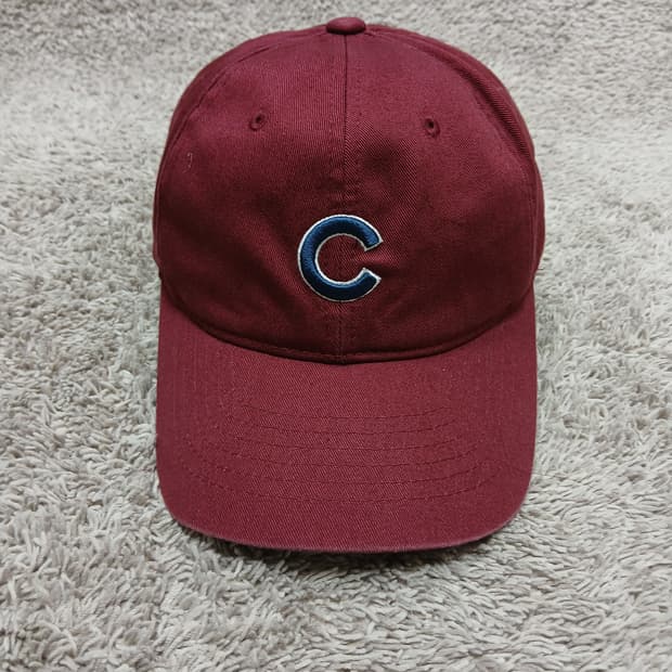 MLB 볼캡 버건디
