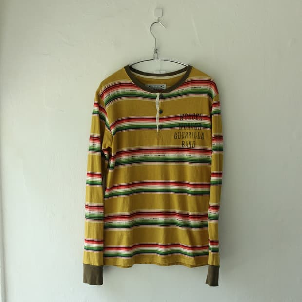 사스콰치패브릭스 어토토 나바호 롱슬리브 티