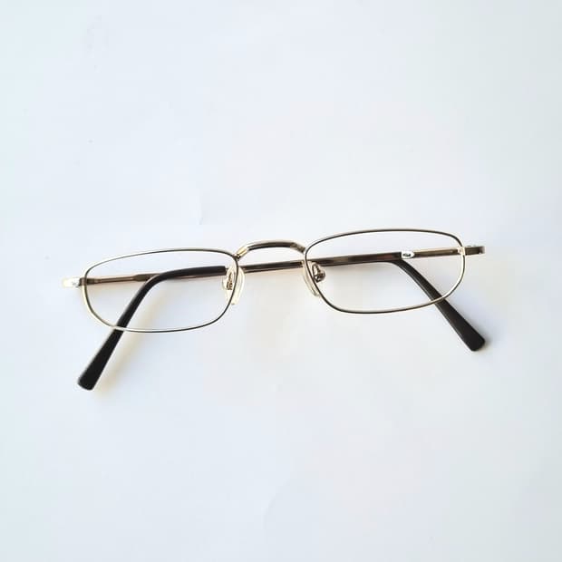 데드스탁 긱시크 초경량 포인트 스퀘어 안경테 752