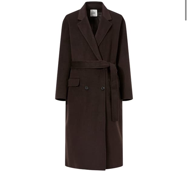 [Studio Tomboy]스튜디오톰보이 벨티드코트(브라운)