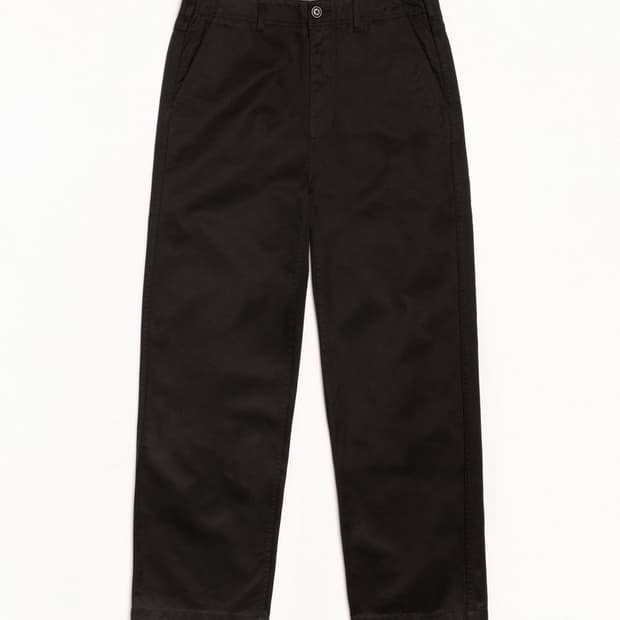 스투시 치노 팬츠 블랙 34 