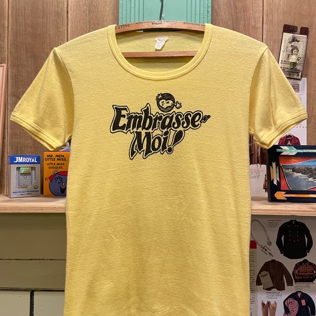 1970-80's Vintage Embrasse-Moi! T-shirt