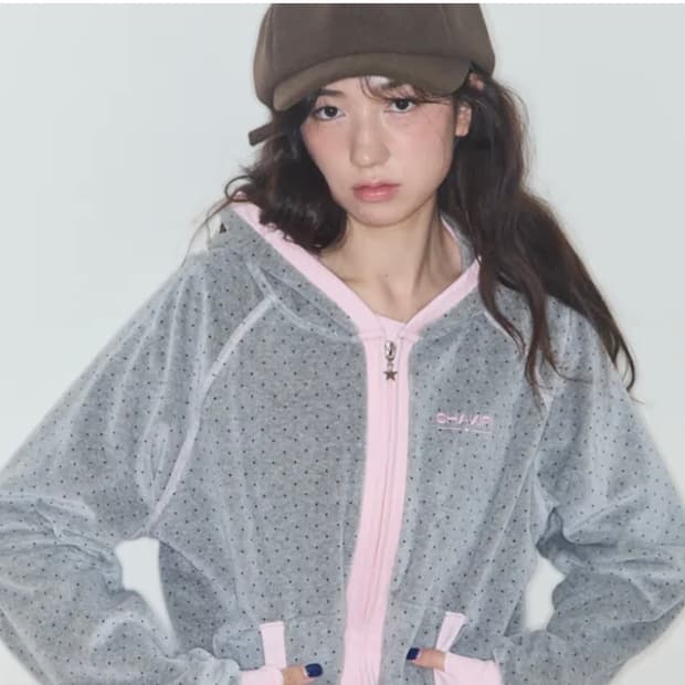 샤키리 후드집업